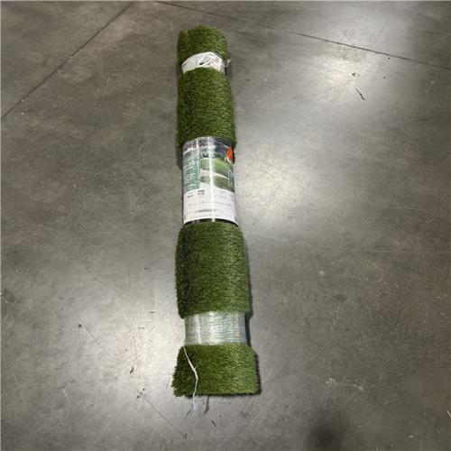 DALLAS LOCATION - TrafficMaster Landscape Turf 6 Ft  X 7.5 Ft Artificial Grass Rug