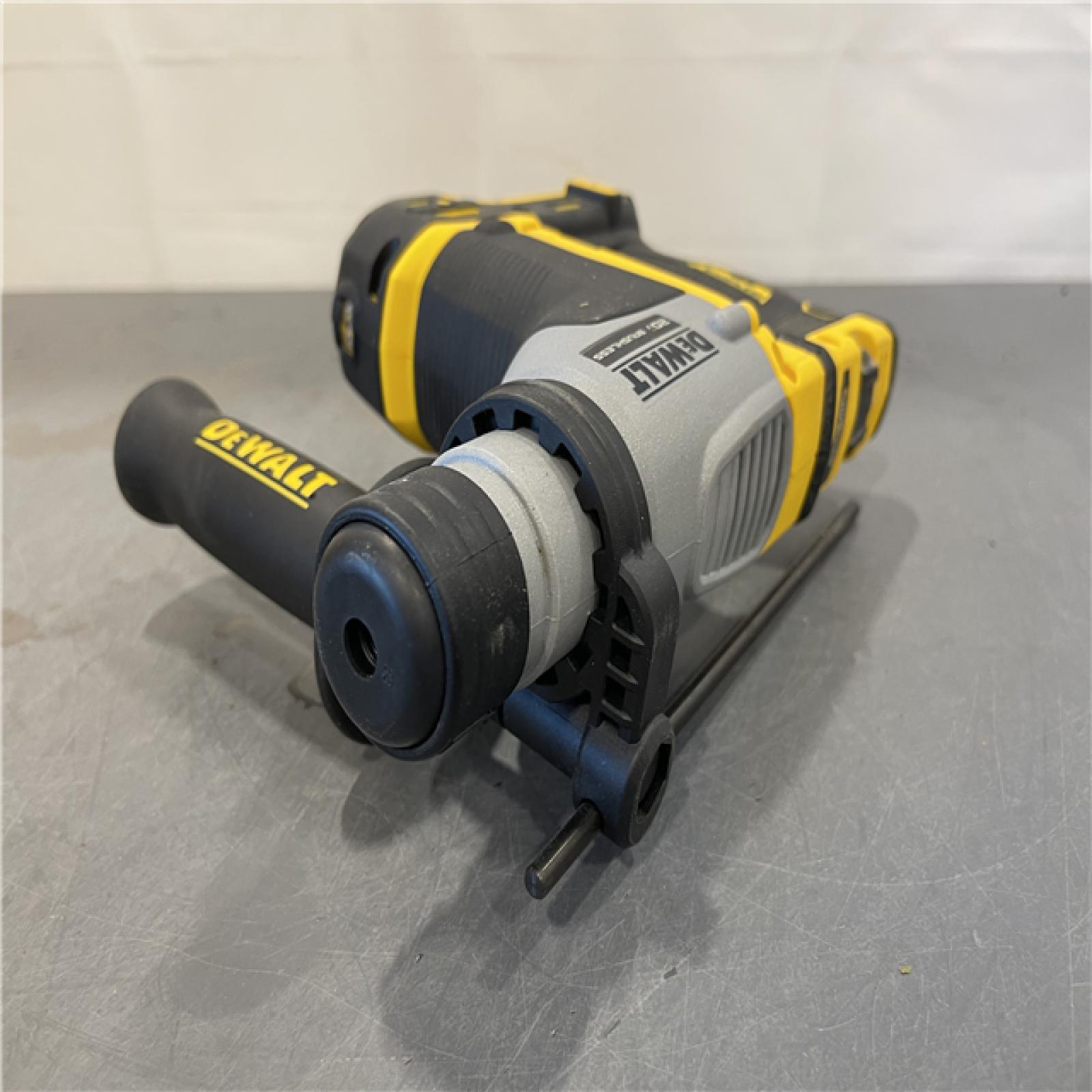 AS-IS - Dewalt ATOMIC 20V MAX Cordless Brushless Ultra-Compact 5/8 in. SDS Plus Hammer Drill