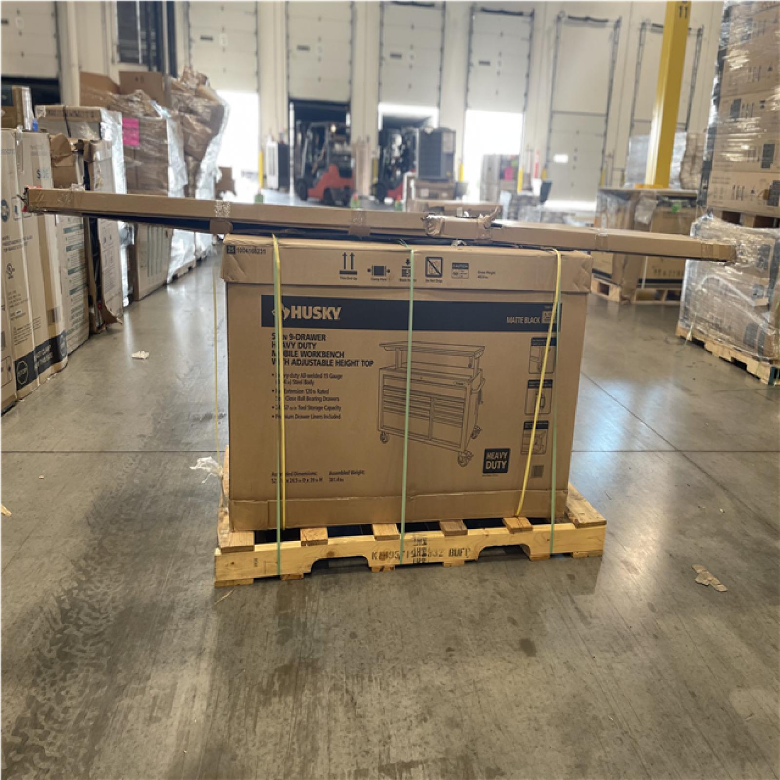DALLAS LOCATION- AS-IS HOME IMPROVEMENT PALLET