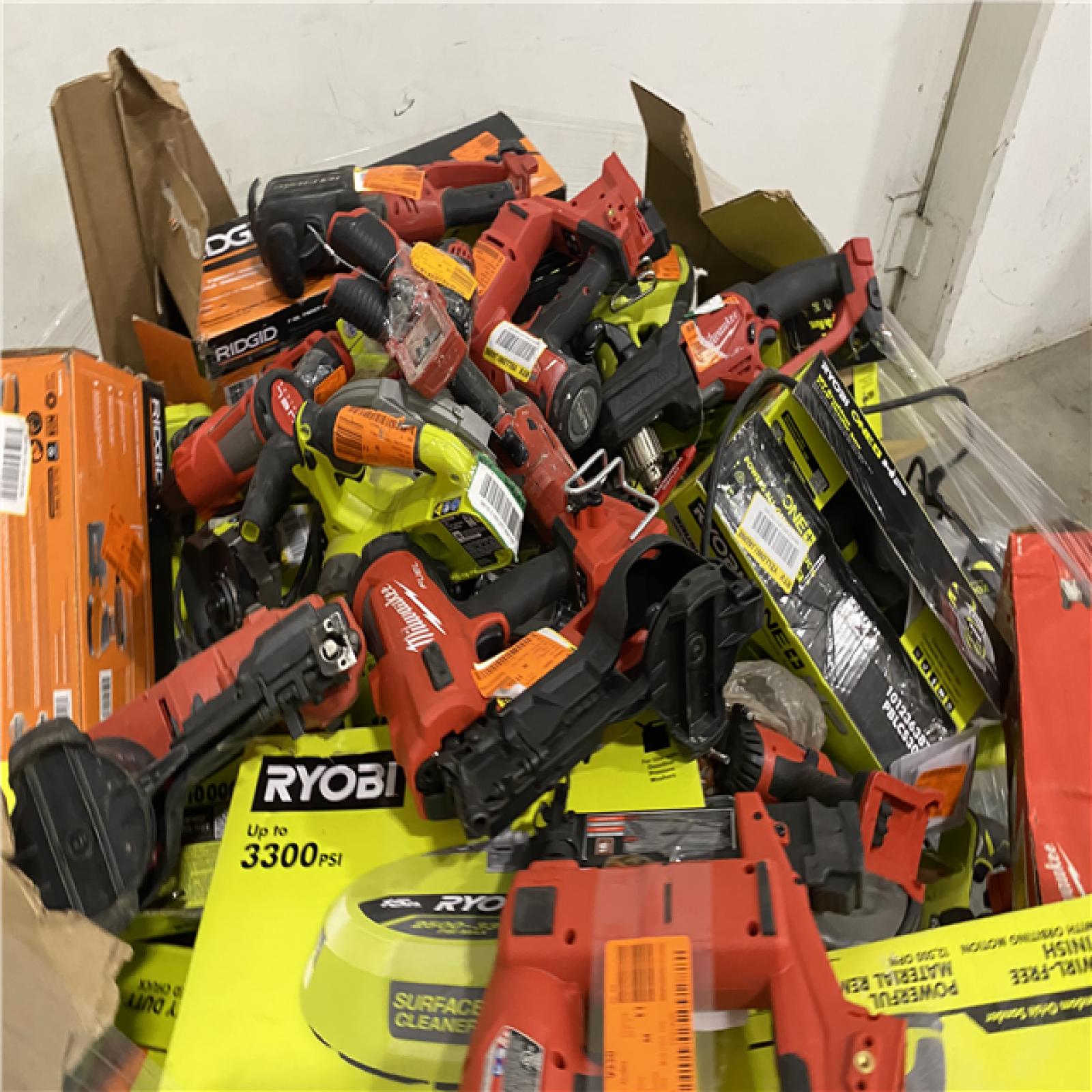 Dallas Location - As-Is Tool Pallet