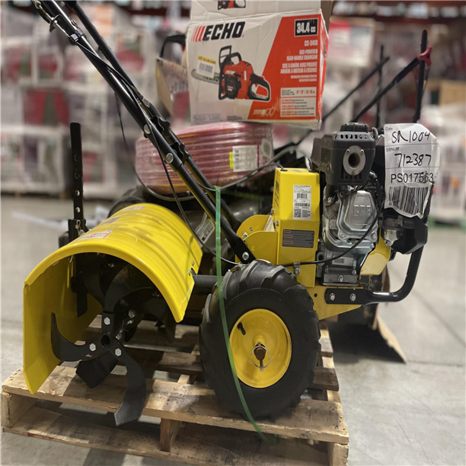 DALLAS LOCATION- AS-IS MONSTER TURBO