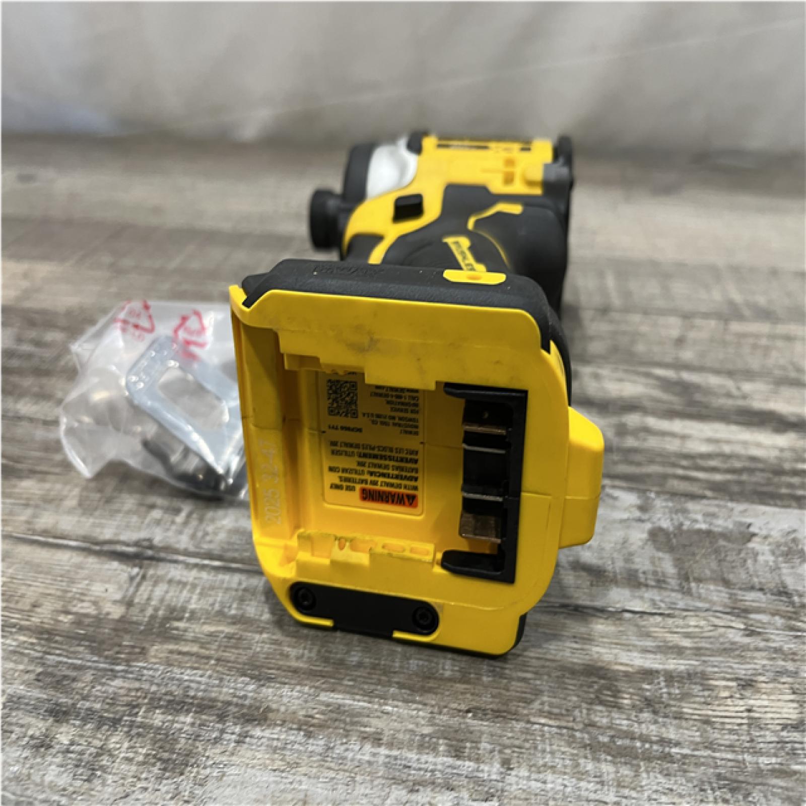 AS-IS DEWALT 20V MAX XR Cordless Impact Driver (Tool Only)