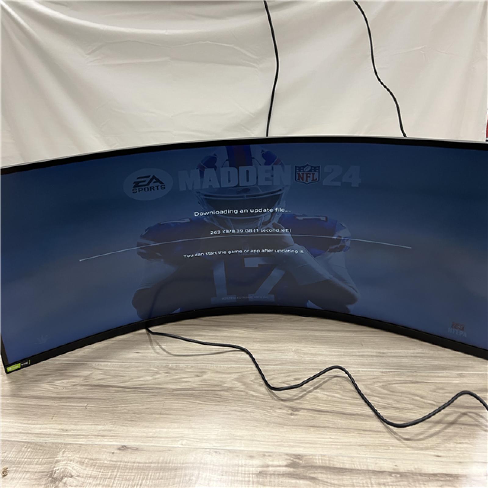 AS-IS Samsung C49G97TSSN - 49 Odyssey G9 Curved Gaming Monitor