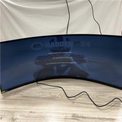 AS-IS Samsung C49G97TSSN - 49 Odyssey G9 Curved Gaming Monitor