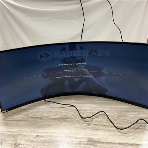 AS-IS Samsung C49G97TSSN - 49 Odyssey G9 Curved Gaming Monitor