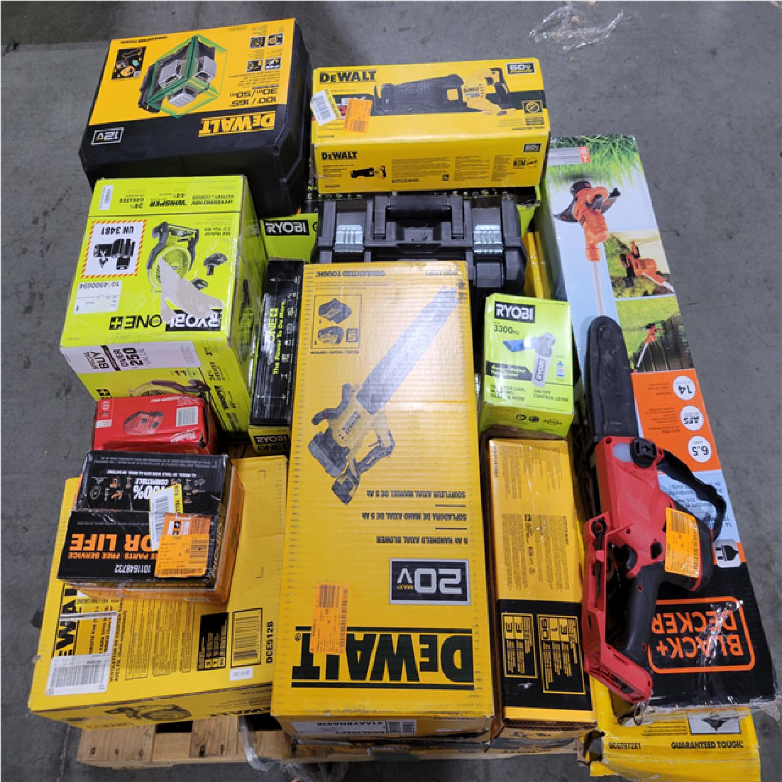 CALIFORNIA AS-IS TOOL PALLET