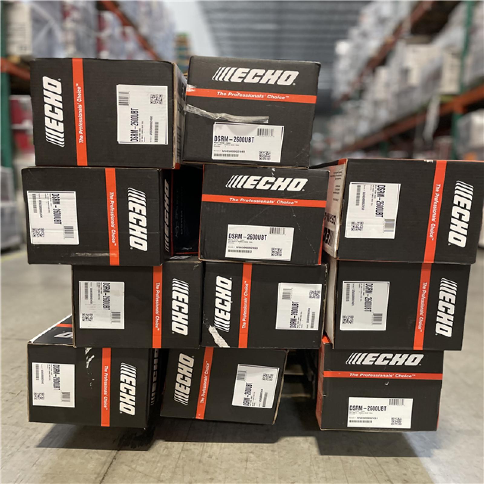 DALLAS LOCATION- Echo X Series 56V eFORCE Brushcutter 17in U Handle Brushless (Bare Tool) PALLET-(11 UNITS)