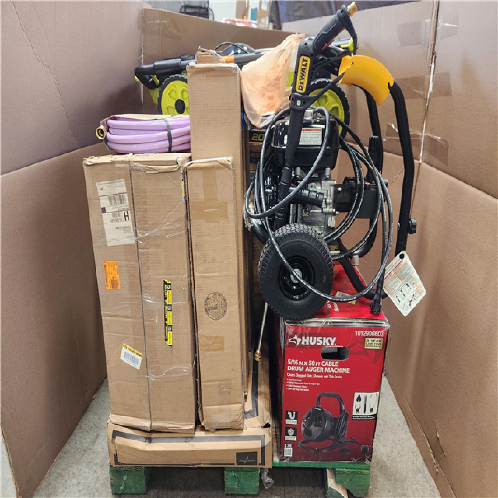 Phoenix AS-IS Monster Turbo Pallet