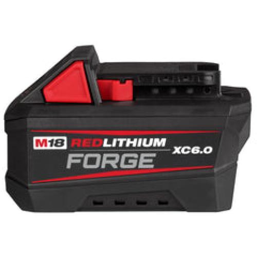 NEW! - Milwaukee 18V M18 REDLITHIUM FORGE HIGH OUTPUT XC6.0 Battery