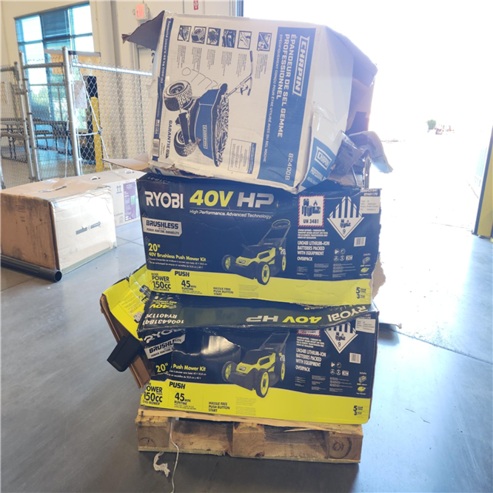 DALLAS LOCATION -AS-IS HOME IMPROVEMENT