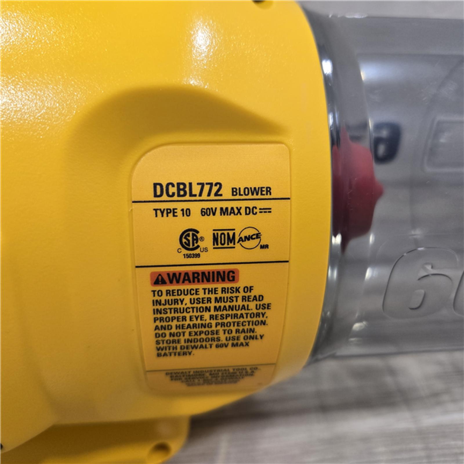 AS-IS DEWALT Cordless Axial Leaf Blower (Tool Only)