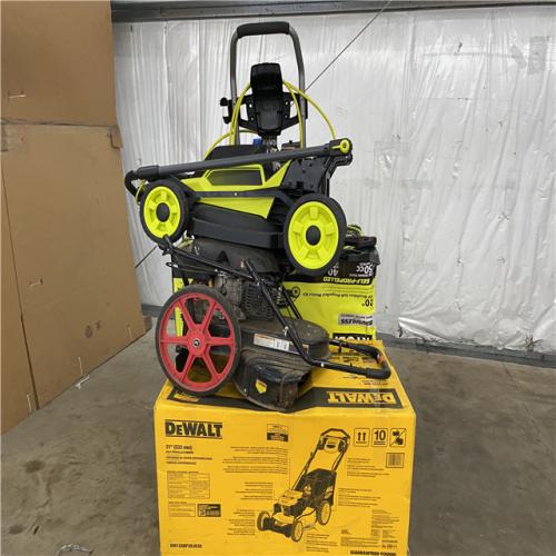 Houston Location - AS-IS Outdoor Power Equipment