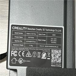 AS-IS Creality Ender 3 V3 Plus 3D Printer Auto Calibration CoreXZ System Up to 600mm/s