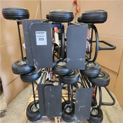 Phoenix Location AS-IS Milwaukee 800 lb. Capacity D-Handle Hand Truck Pallet (12-Total)