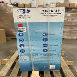 DALLAS LOCATION- Whynter ARC-1230WNH NEX Inverter 14 000 BTU Portable Air Conditioner