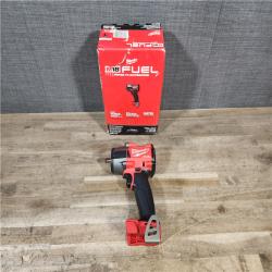 HOUSTON LOCATION - AS-IS Milwaukee M18 18V Fuel Cordless Mid-Torque Compact Impact Wrench 2960-20