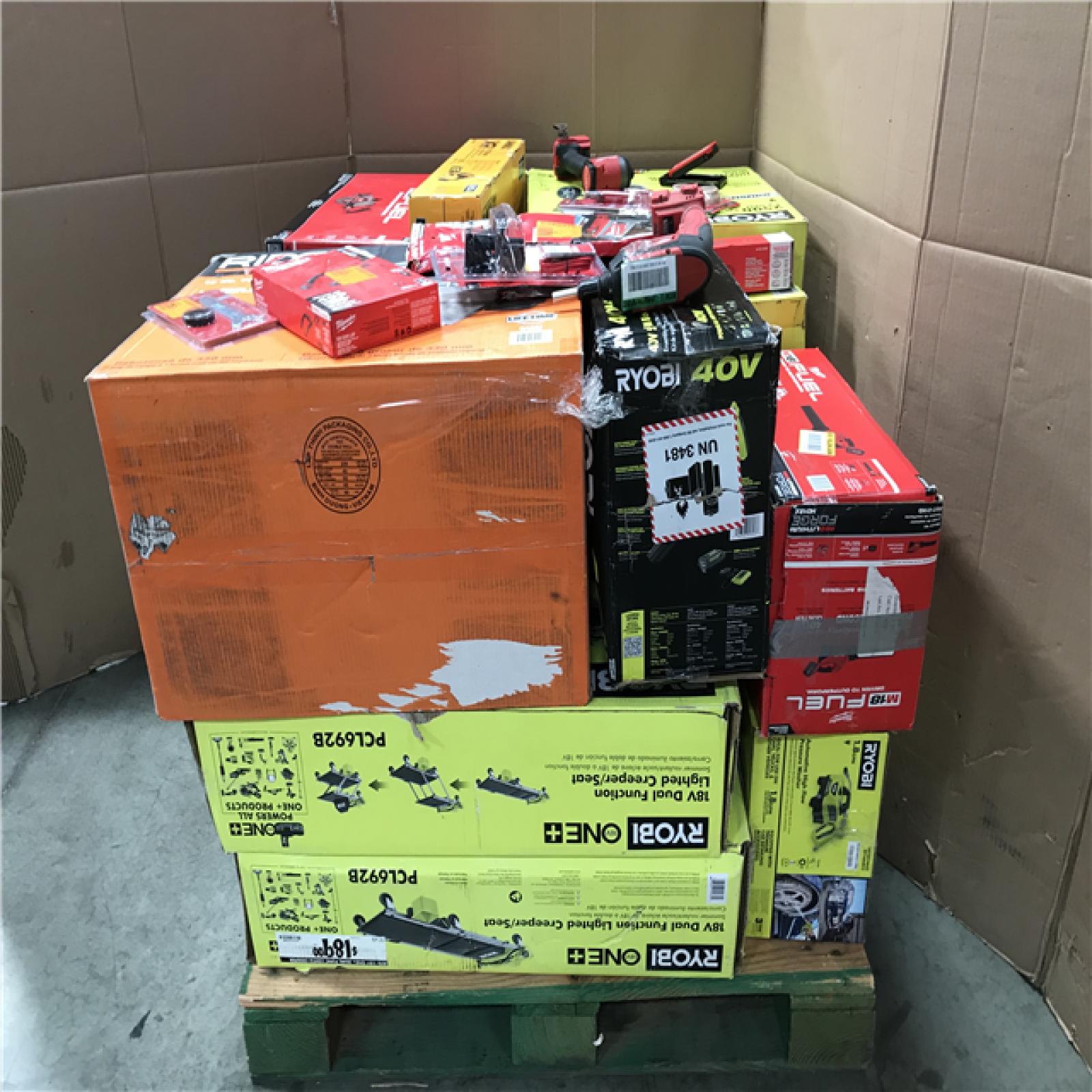 CALIFORNIA AS-IS TOOL PALLET