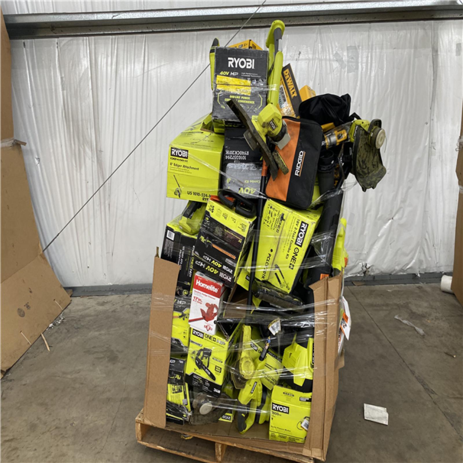 Houston Location AS IS - Tool Pallet