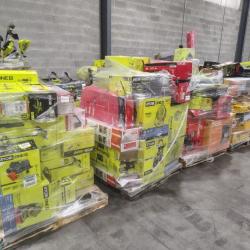 Pittston Location As-Is Power Tools Partial Truckload (13 Pallets) 8270-A