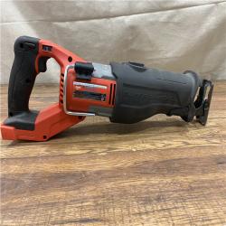AS-IS Milwaukee M18 Fuel 18V Brushless Super Sawzall Reciprocating Saw 2722-20 (Bare Tool)