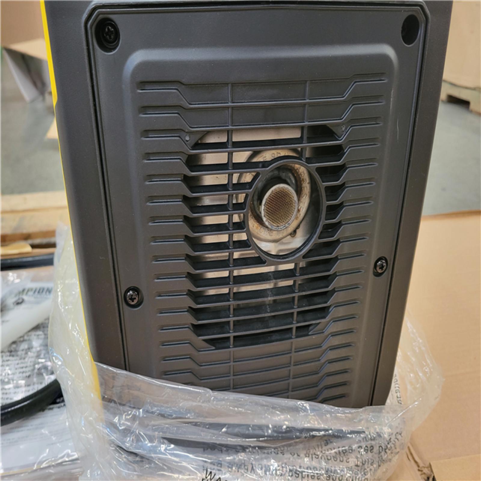 CALIFORNIA AS-IS CHAMPION PORTABLE GENERATOR 4500