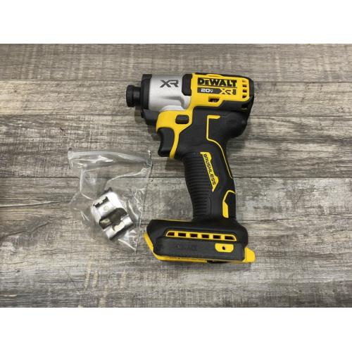 AS-IS DEWALT 20-Volt Maximum XR Cordless Brushless 1/4 in. 3-Speed Impact Driver (Tool-Only)