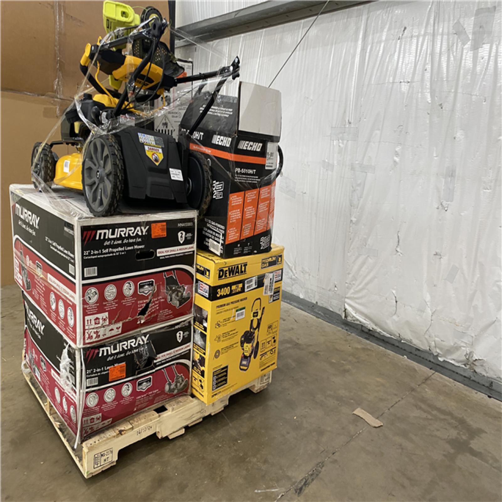 Houston Location - AS-IS Outdoor Power Equipment