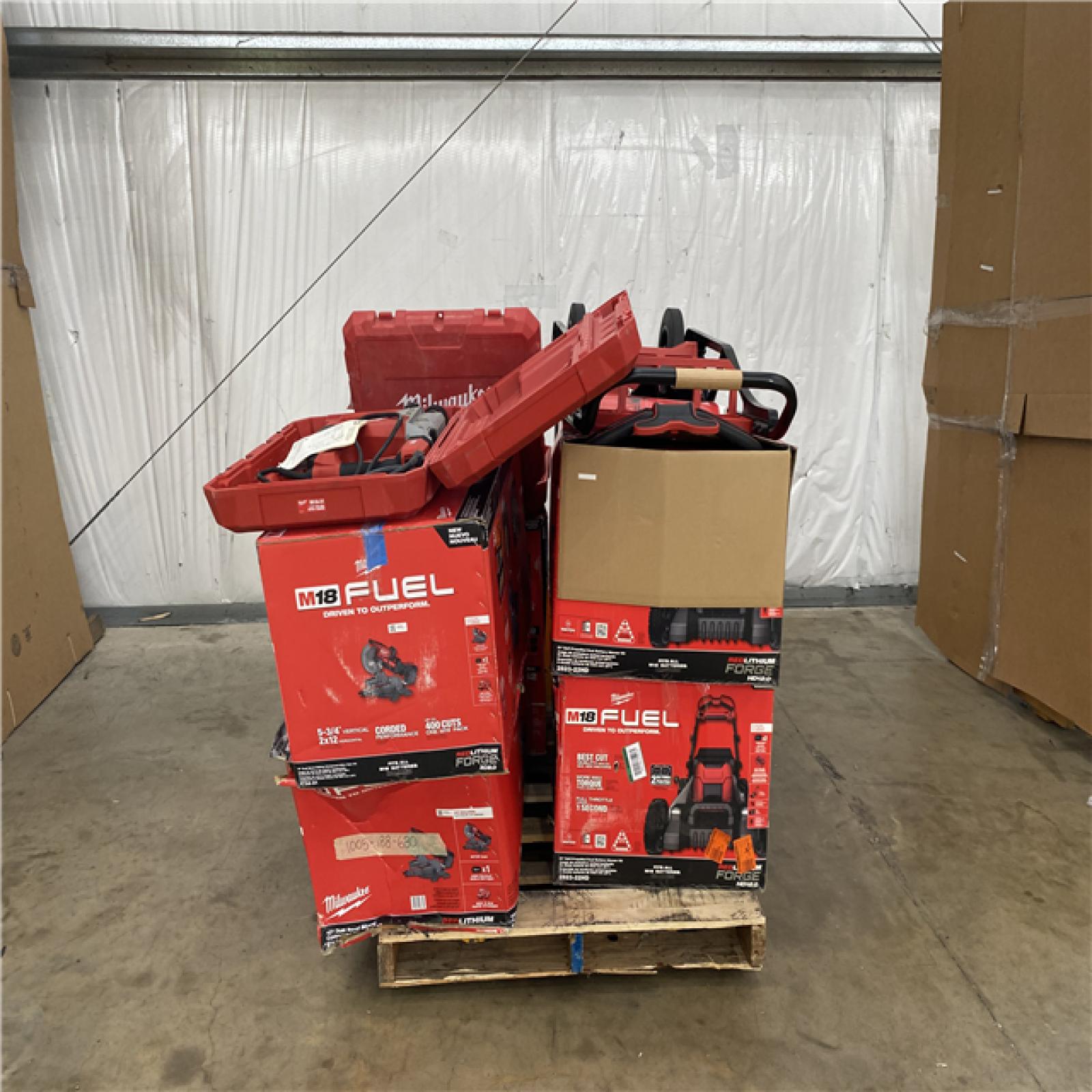 Houston Location AS IS - Tool Pallet