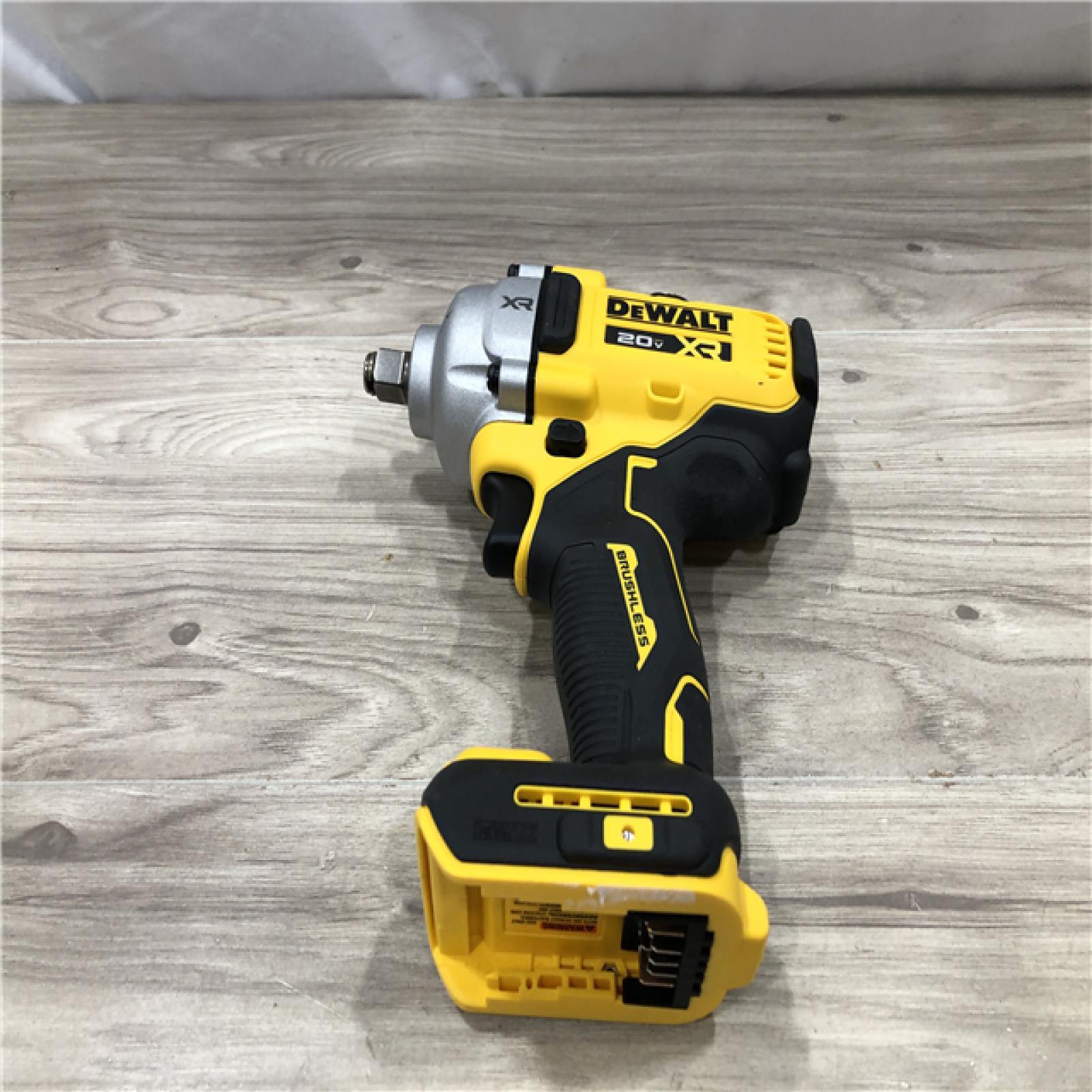 AS-IS DeWalt 20V MAX 1/2 in. Cordless Mid-Range Impact Wrench (Tool-Only)