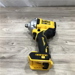 AS-IS DeWalt 20V MAX 1/2 in. Cordless Mid-Range Impact Wrench (Tool-Only)