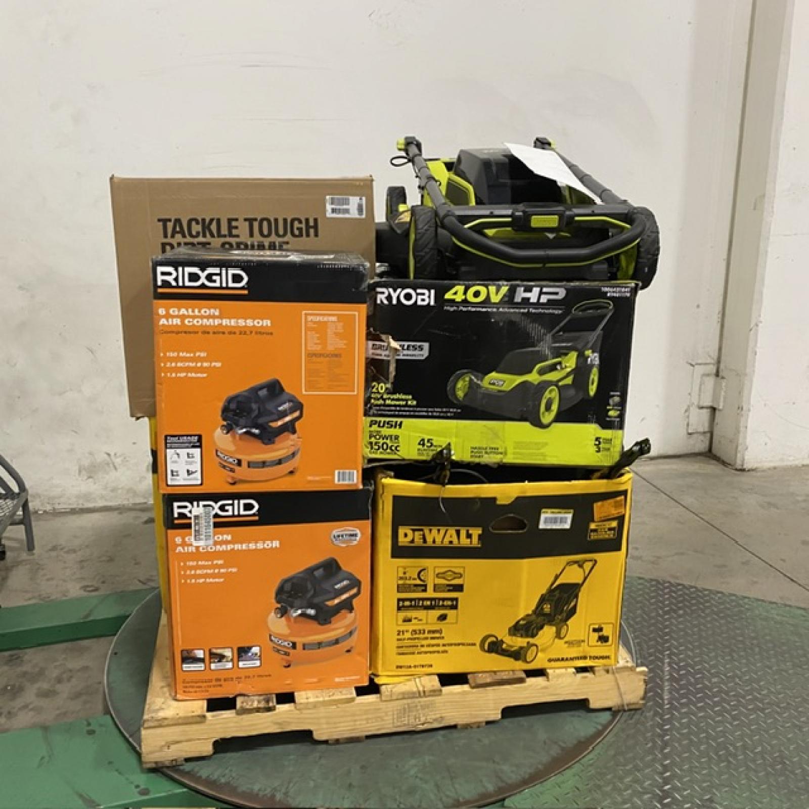 Dallas Location - As-Is Outdoor Power Equipment