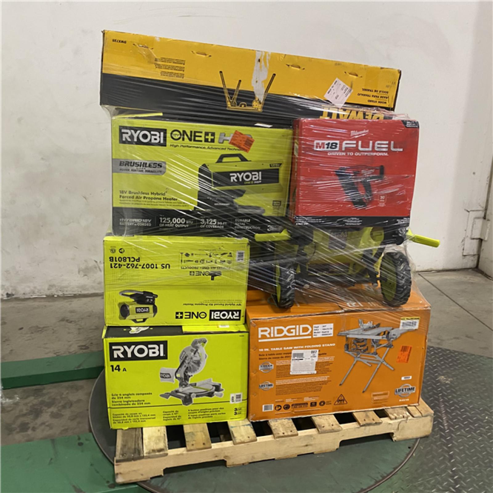 Dallas Location - As-Is Tool Pallet