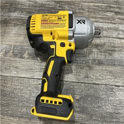 AS-IS DEWALT 20V MAX Lithium-Ion Cordless 1/2 in. Impact Wrench Kit