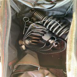 DALLAS LOCATION - RIDGID Drain Cleaning Machine Cable