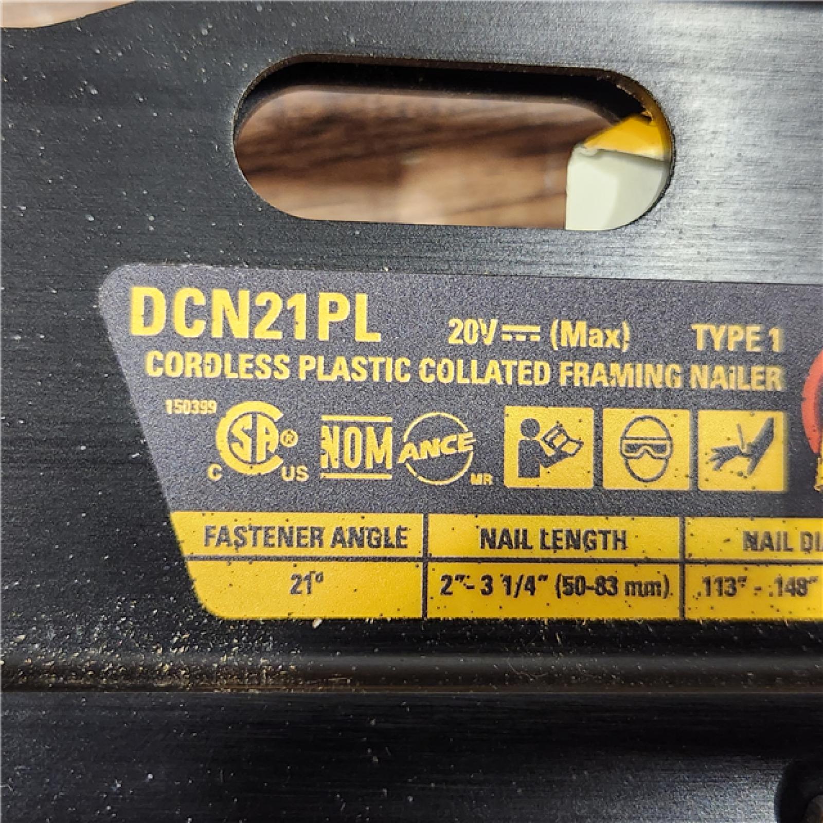 ASIS DEWALT 20V MAX XR Cordless Brushless 2Speed 21° Plastic Collated