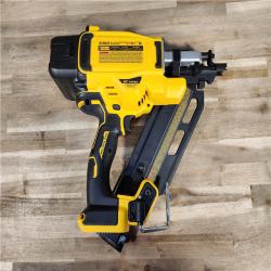 HOUSTON LOCATION - AS-IS DEWALT 20-Volt 30° Cordless Framing Nailer (Tool-Only)
