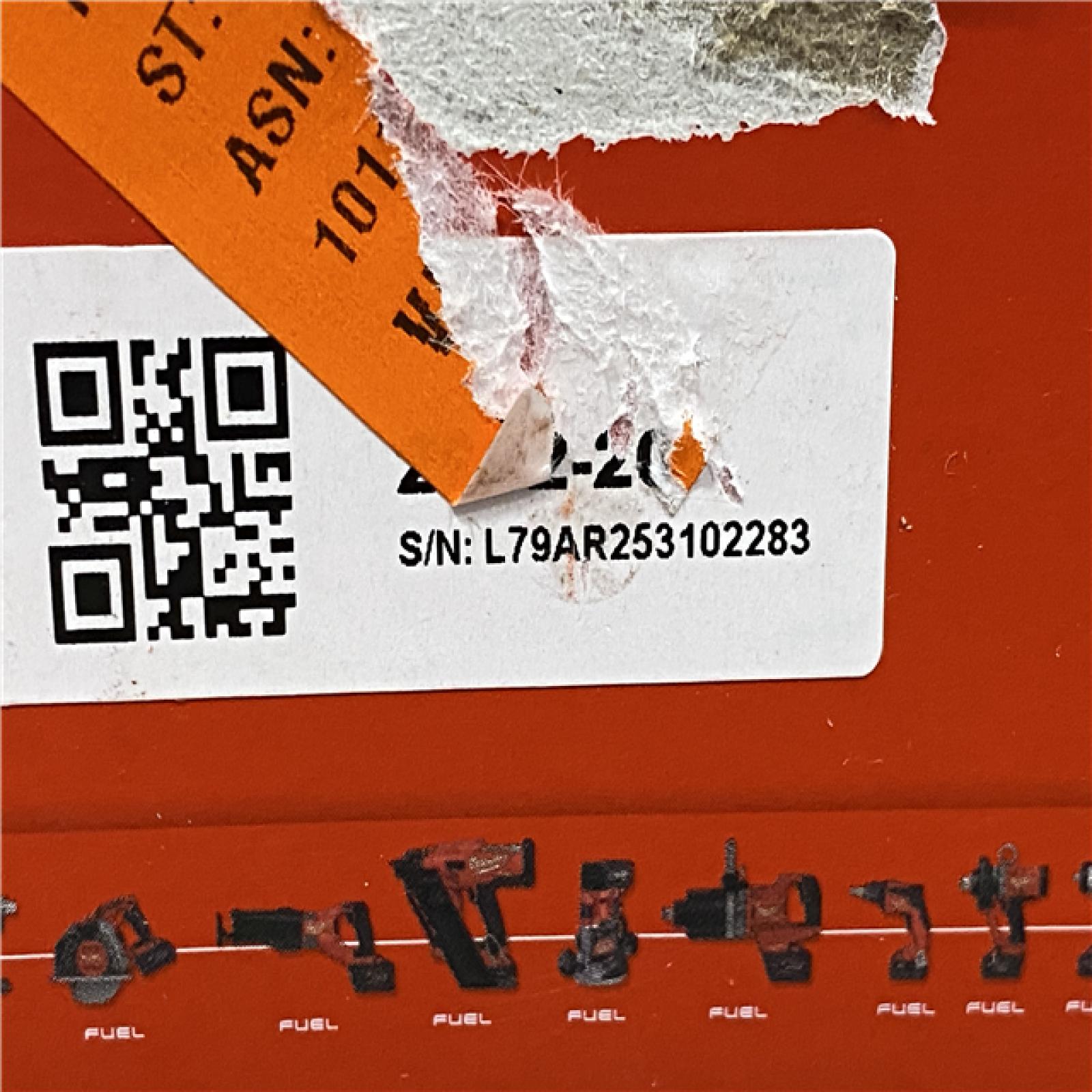 NEW - Milwaukee FUEL Gen-2 18V Lithium-Ion Brushless Cordless Mid Torque 1/2 in. Impact Wrench w/Friction Ring (Tool-Only)