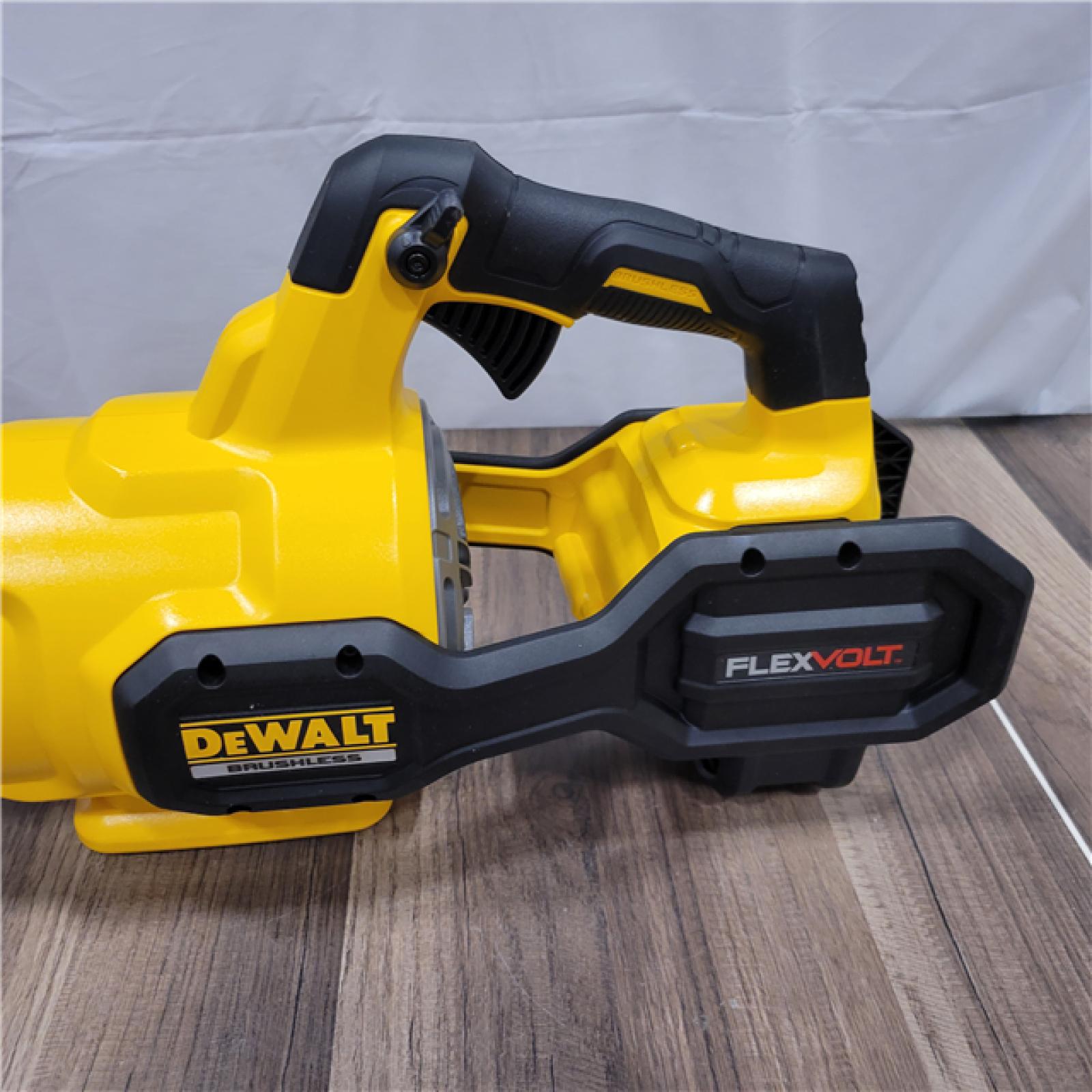AS-IS  DEWALT 60V MAX Brushless Cordless Handheld Leaf Blower
