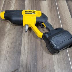 AS-IS Dewalt 20V 550 PSI  1 GPM Cordless Power Cleaner W/ 4 Nozzles Tool-Only DCPW550B
