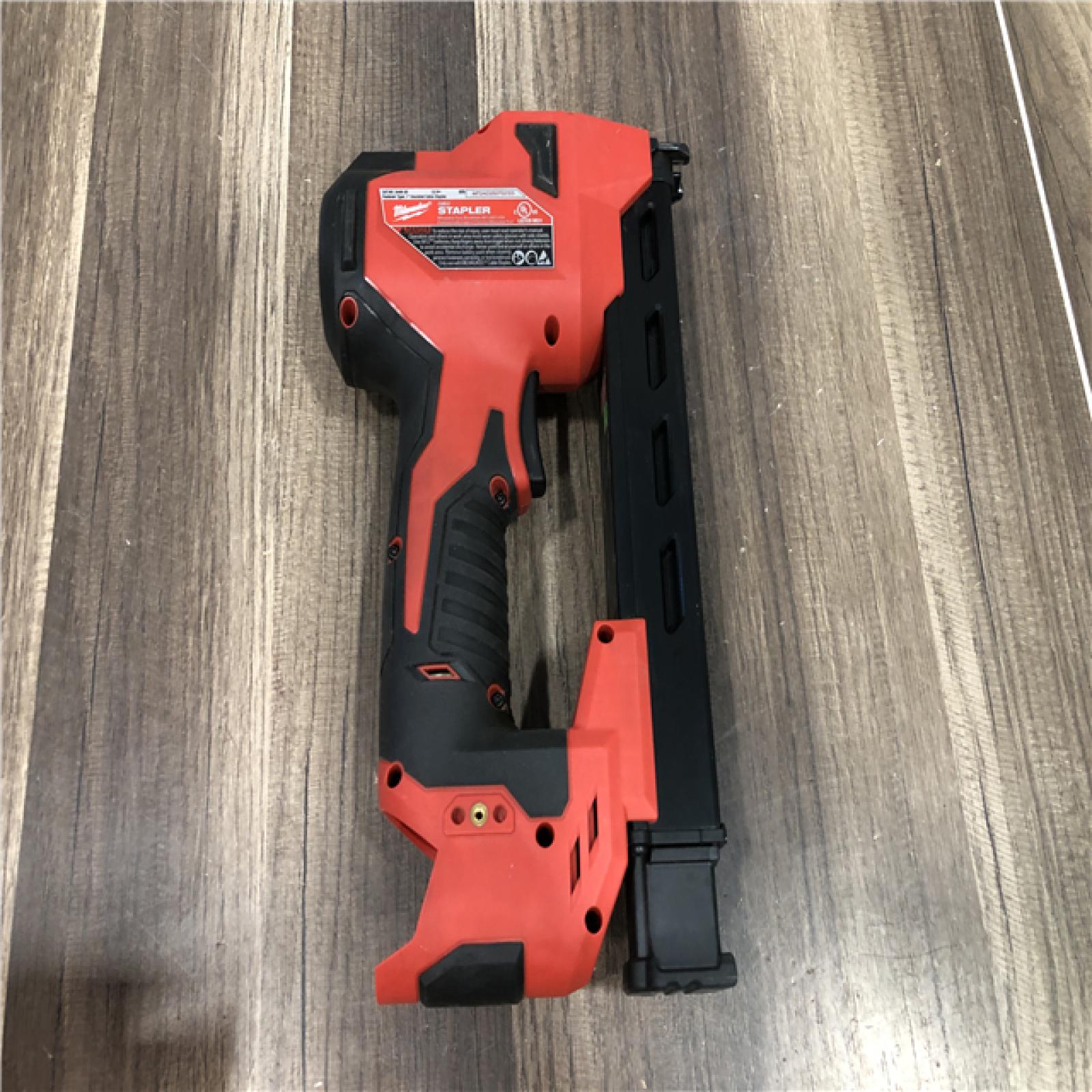 AS-IS Milwaukee 12-Volt Lithium-Ion Cordless Cable Stapler (Tool-Only)