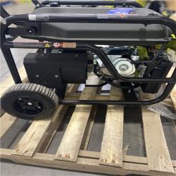 Dallas Location - As-Is RYOBI 6800-Watt Portable Generator