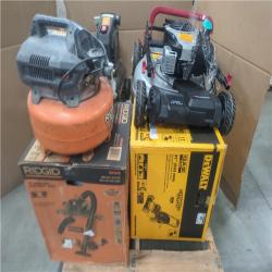 California AS-IS OUTDOOR POWER EQUIPMENT