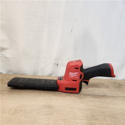 AS-IS- Milwaukee FUEL 8 in. 12V Lithium-Ion Brushless Cordless Battery Hedge Trimmer (Tool-Only)