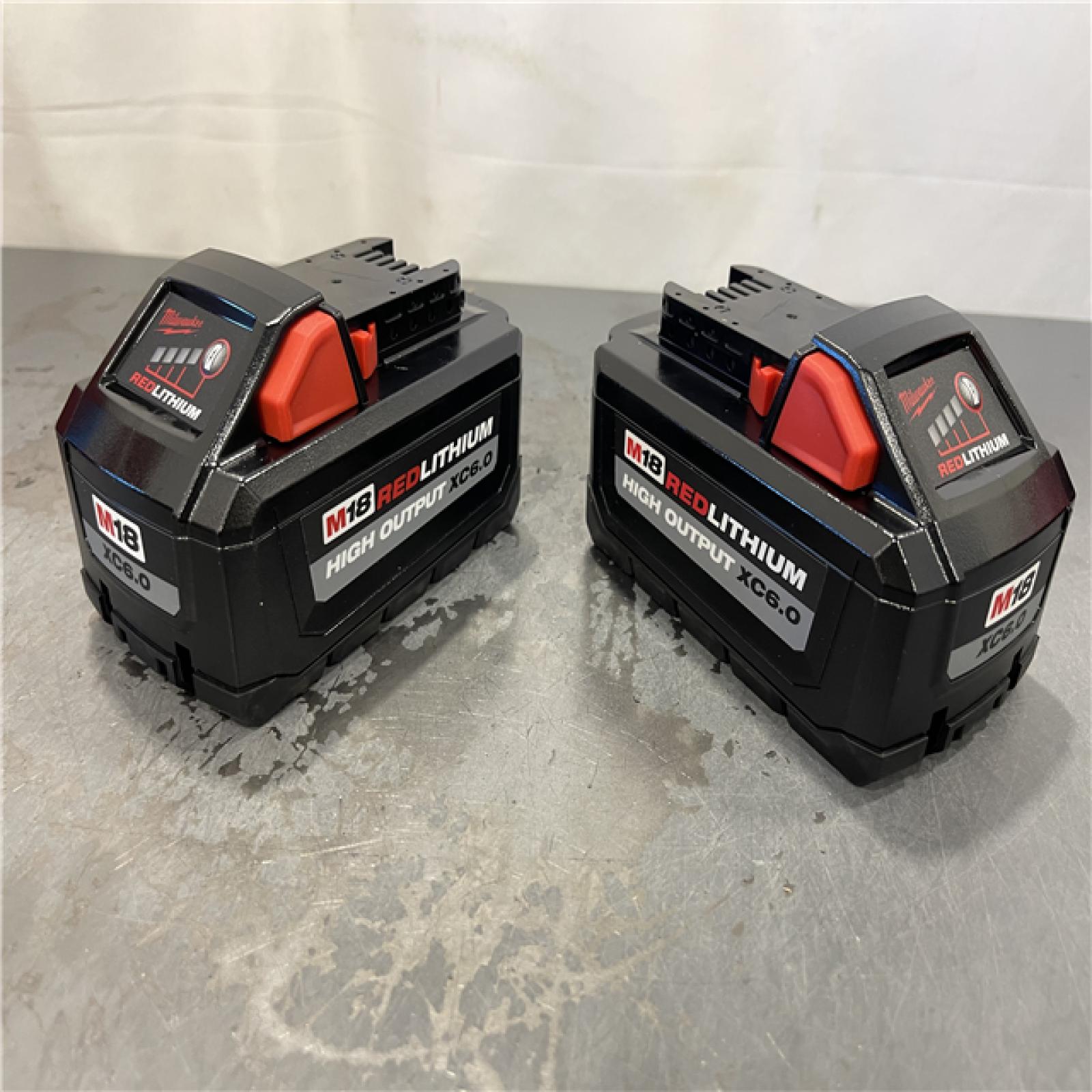 AS-IS - Milwaukee M18 18-Volt Lithium-Ion High Output Starter Kit