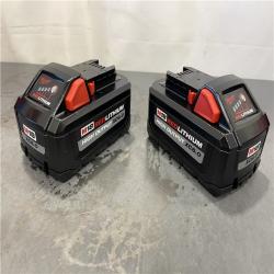 AS-IS - Milwaukee M18 18-Volt Lithium-Ion High Output Starter Kit