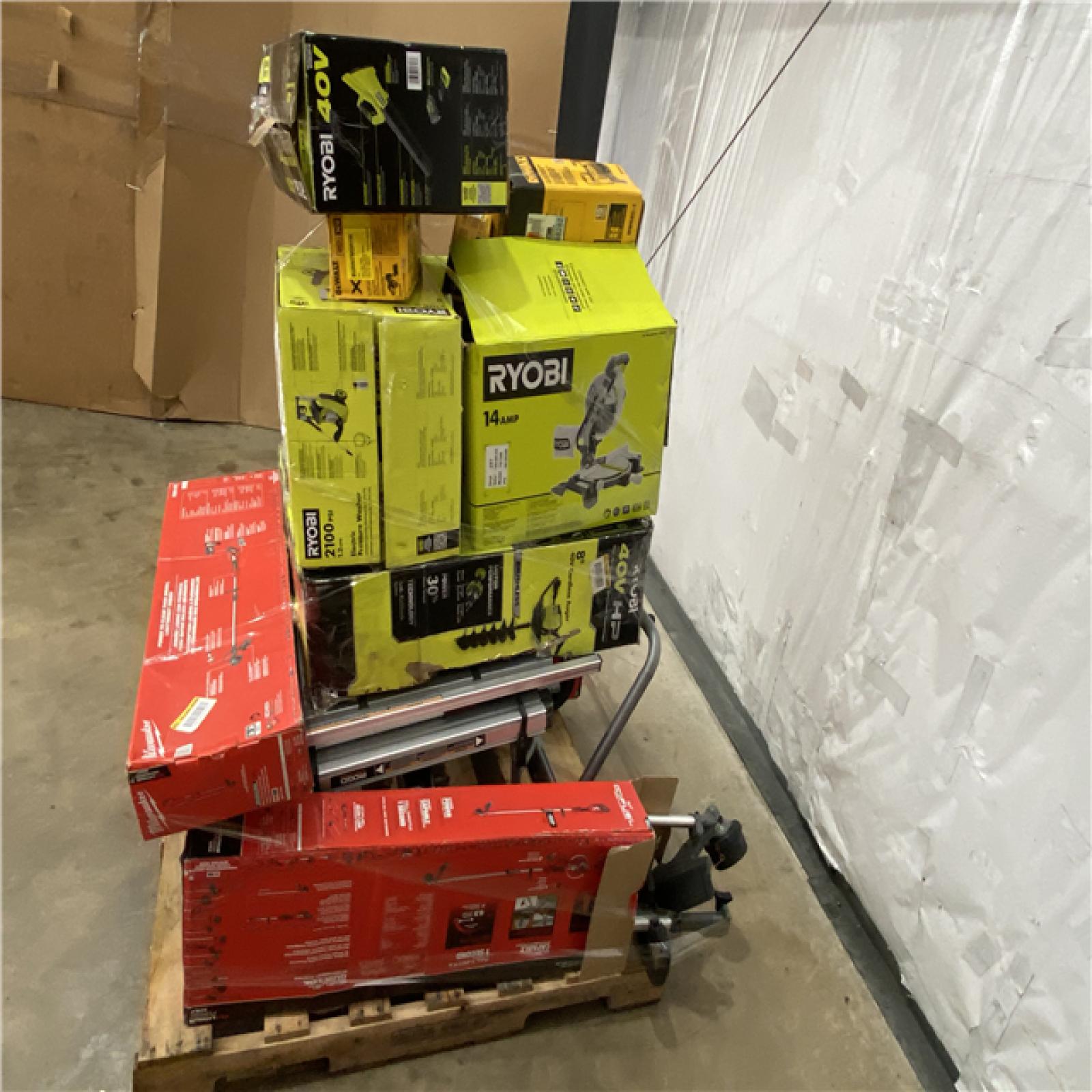 Houston Location - AS-IS Tool Pallet