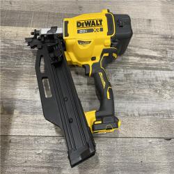 AS-IS DEWALT 20-Volt 21° Cordless Framing Nailer (Tool-Only)