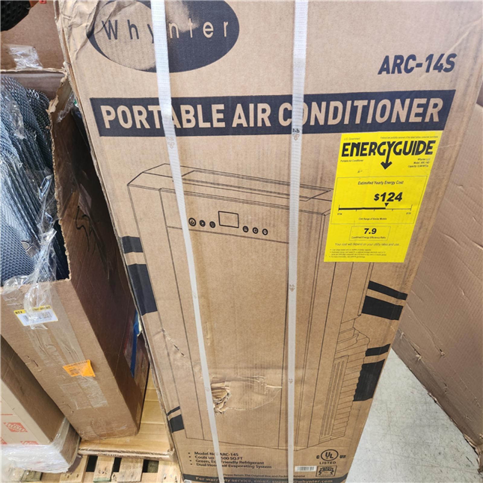 Phoenix AS-IS Monster Turbo Pallet