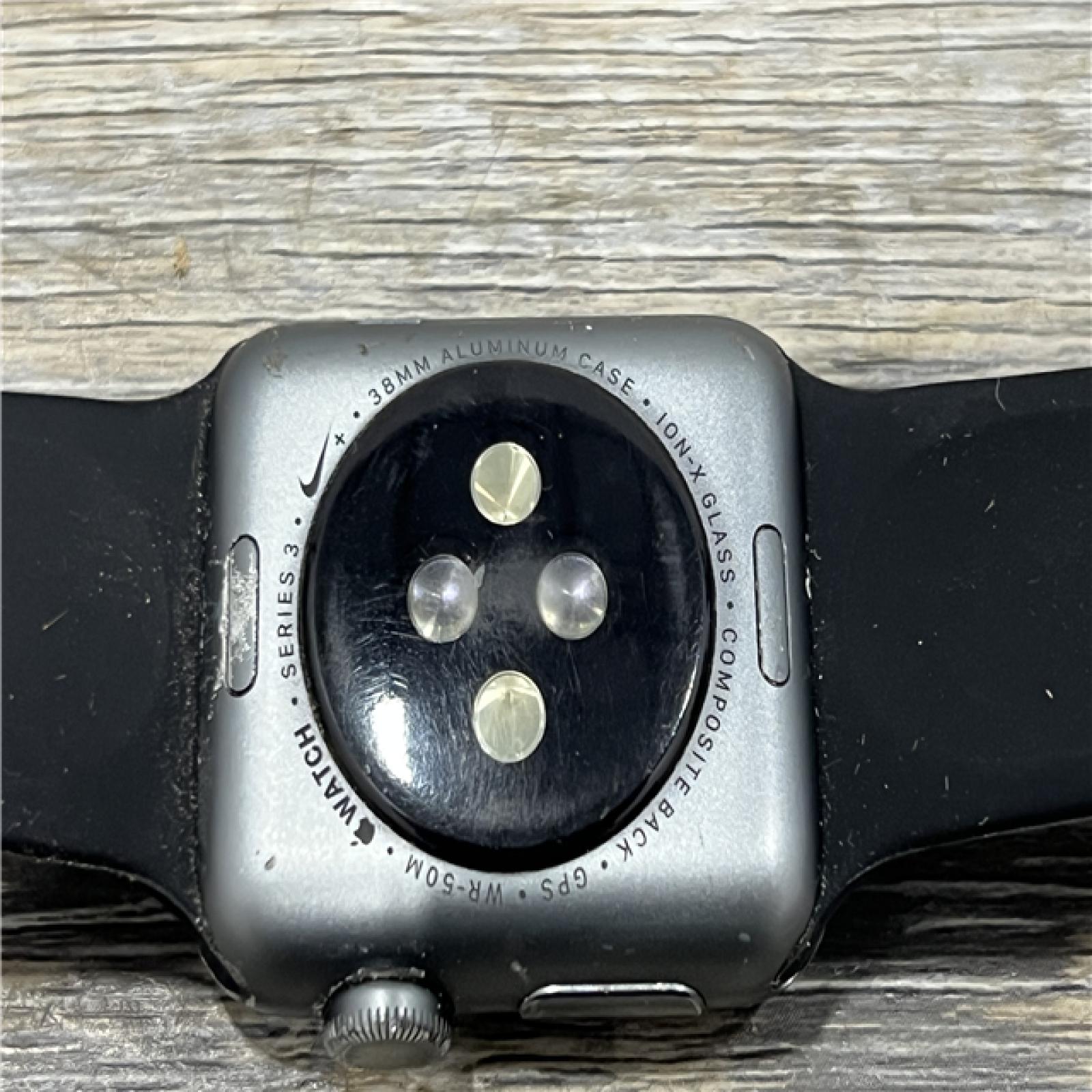 AS-IS Apple Watch Series 3 (GPS, 38mm) - Space Gray