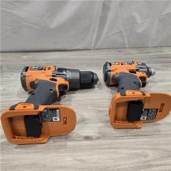 AS-IS RIDGID 18V Brushless Cordless 2-Tool Combo Kit
